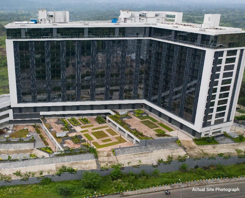 Syncra TechX building exterior